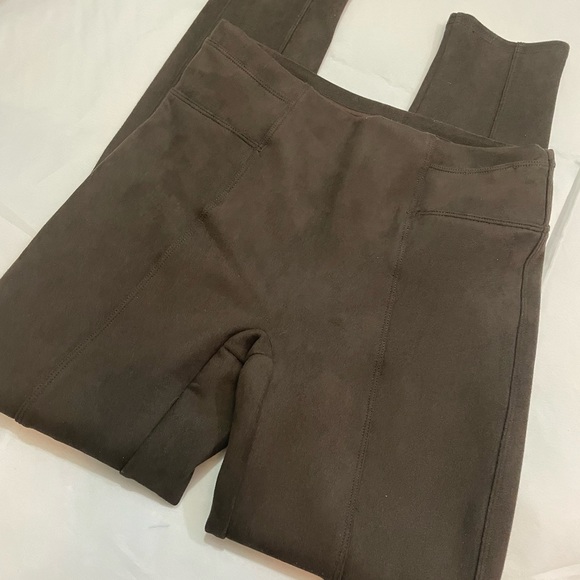Spanx Faux Suede Leggings - Picture 10 of 14